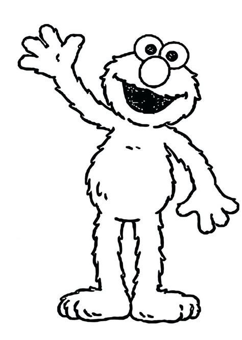 25+ Elmo Coloring Page Color Info
