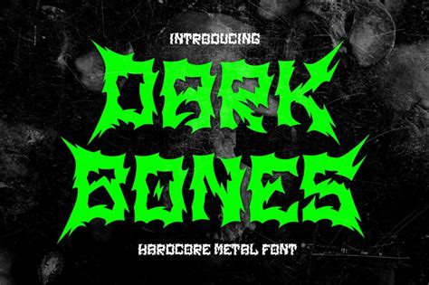 25+ Font Heavy & Death Metal Terbaik yang … - muktibox.com