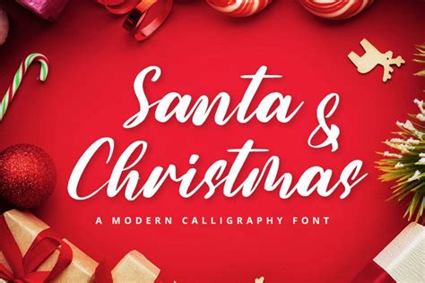 25+ Font Natal Terbaik (& Tipografi Navidad) - muktibox.com