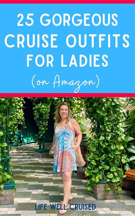 25+ Fashionable Cruise Outfits for Ladies (affordable …