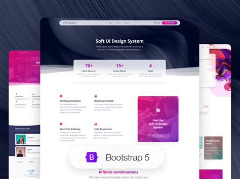 25+ Free Bootstrap UI Kits and Templates Creative Tim