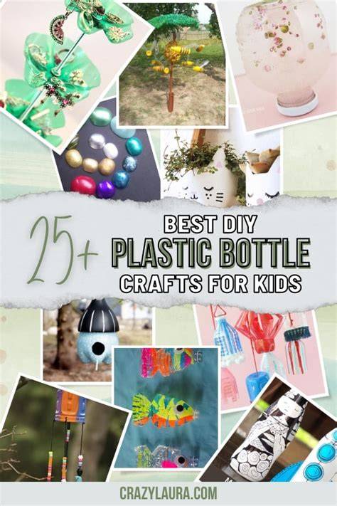 25+ Incredible Plastic Bottle Crafts For Kids To … - raincitystudios.com