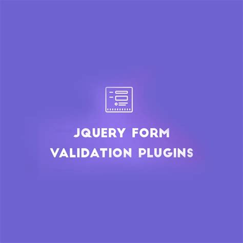 25+ JQuery Form Validation Plugins » CSS Author
