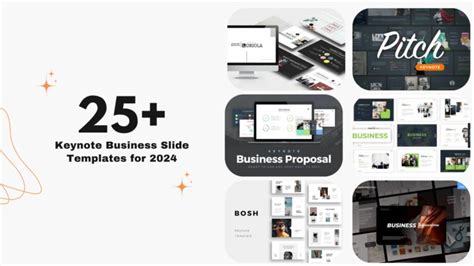 25+ Keynote Business Slide Templates