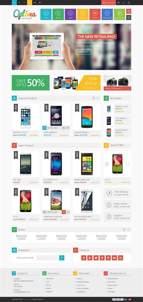 25+ Magento Website Themes & Templates