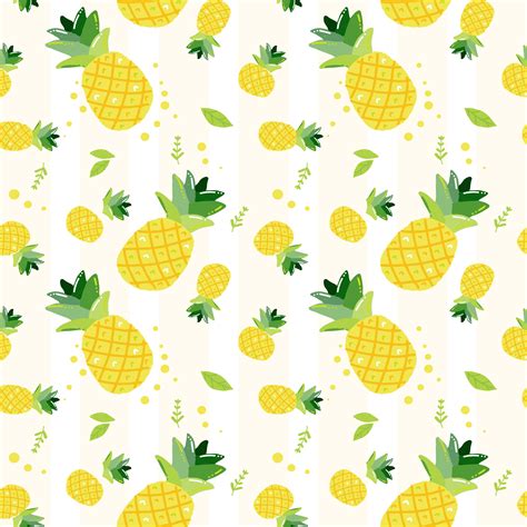 25+ Pineapple Print Pattern