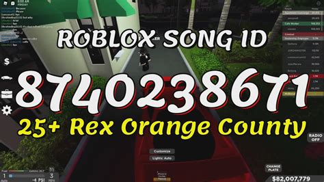 25+ Rex Orange County Roblox Song IDs/Codes - YouTube