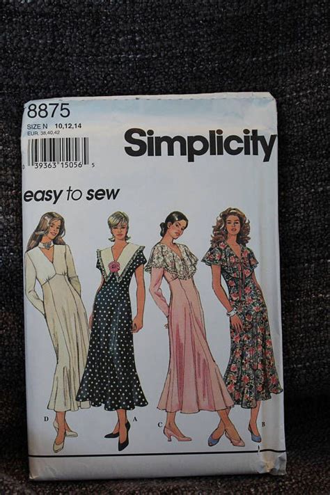 25+ Simplicity 8875 Pattern AniceKenzi