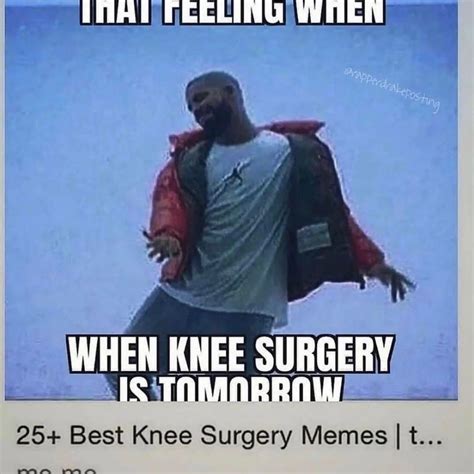 Explore and share the best Knee-surgery GIFs and most popular animated GIFs here on GIPHY. Find Funny GIFs, Cute GIFs, Reaction GIFs and more.. 