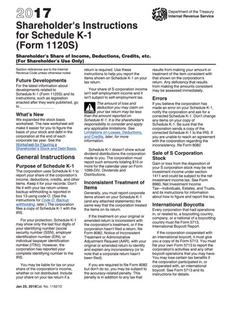 25 1120s Forms And Schedules And Templates free to download in PDF