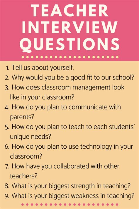 25 1st Grade Teacher Interview Questions And Answers 1st Grade Teacher - 1st Grade Teacher