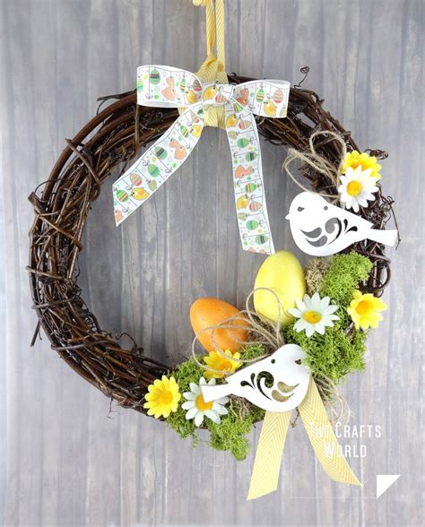 25 Adorable Easter Wreath Ideas We Can’t Wait For You To Try - Homedit