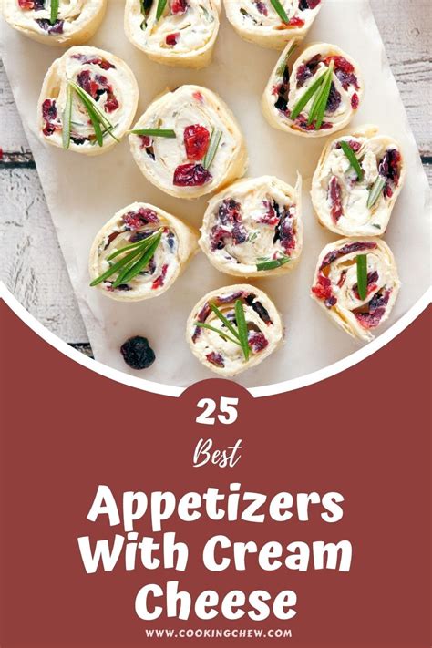 25 BEST Appetizers With Cream Cheese You Just Can