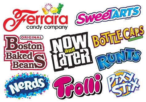 25 Best Candy Logos: Famous Brands & Design … - muktibox.com
