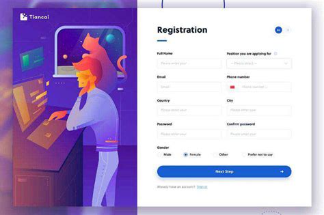 25 Beautiful Login Form Designs for Inspiration AZMIND