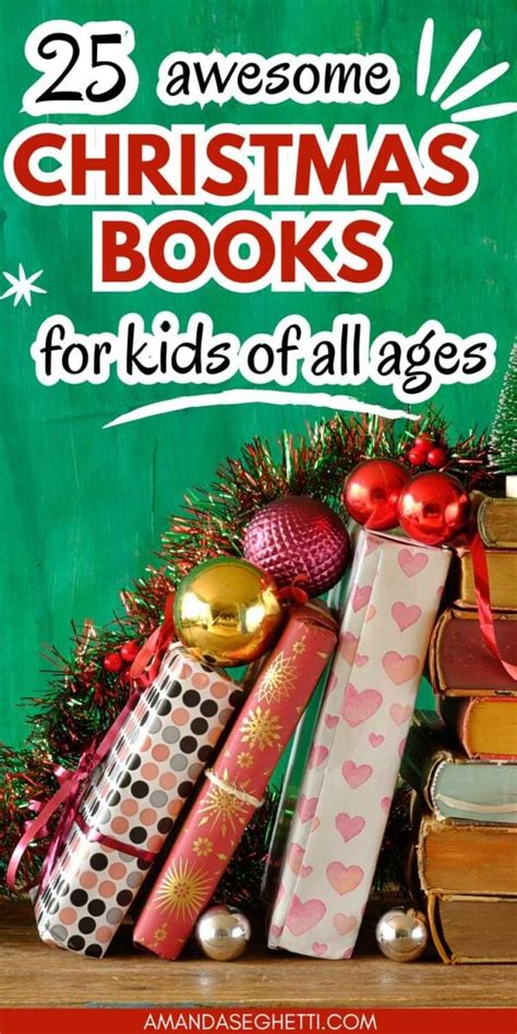 25 Best Christmas Books for Kids in 2024 - Amanda Seghetti