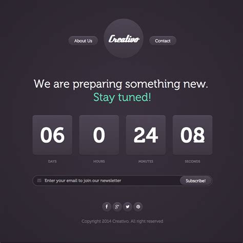 25 Best Coming Soon HTML Templates for Free Download and Premium