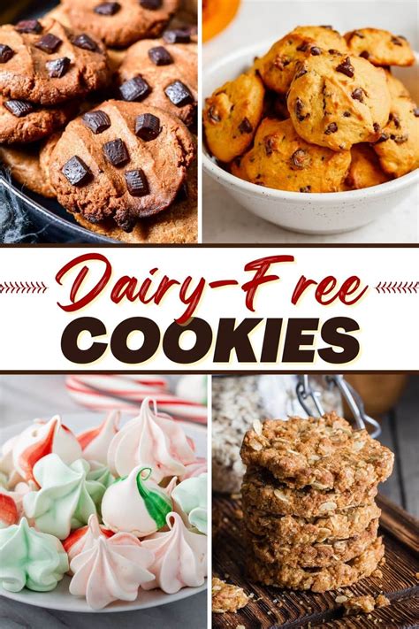 25 Best Dairy-Free Cookies - Insanely Good