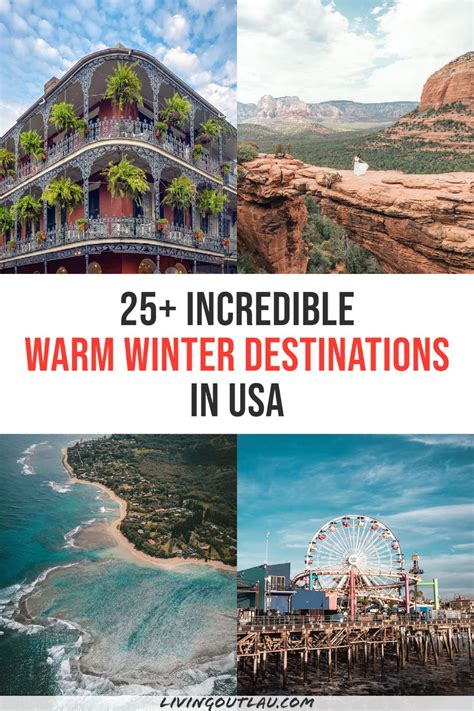 25 Best December Vacations in the U.S.