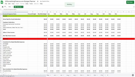 25 Best Google Sheets Expense Tracker Templates - Undebt.it