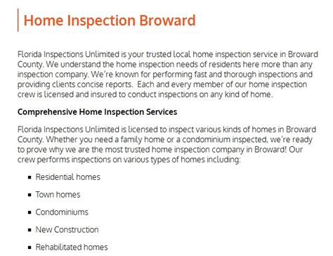 25 Best Home Inspection Services - Pompano Beach FL Home Inspectors