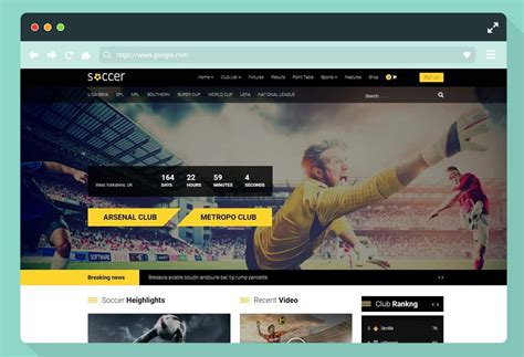 25 Best WordPress Sports Themes 2024 - Colorlib