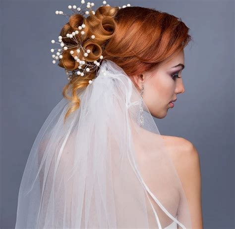 25 Breathtaking Wedding Hairstyles With Veils Trending …