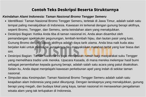 25 Contoh Teks Deskripsi Singkat - detikcom - raincitystudios.com