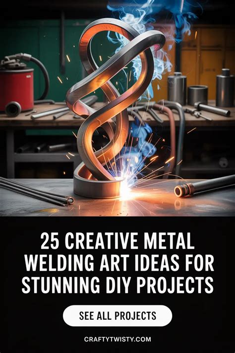 25 Creative Metal Welding Art Ideas for Stunning DIY … - muktibox.com