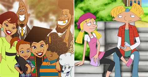 25 Childhood Cartoon Characters Reimagined As College Students Unbearable  awareness is