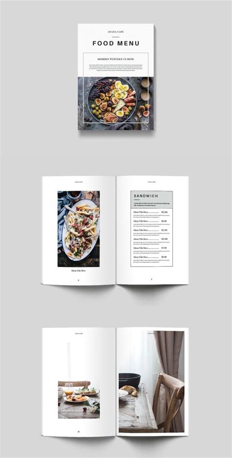 25 Cookbook Templates For Adobe Indesign Visual Arts Identity