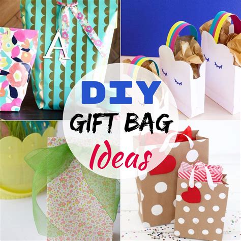 25 DIY Gift Bag Ideas You Can Make Easily - DIYnCrafty - DIY & Crafts