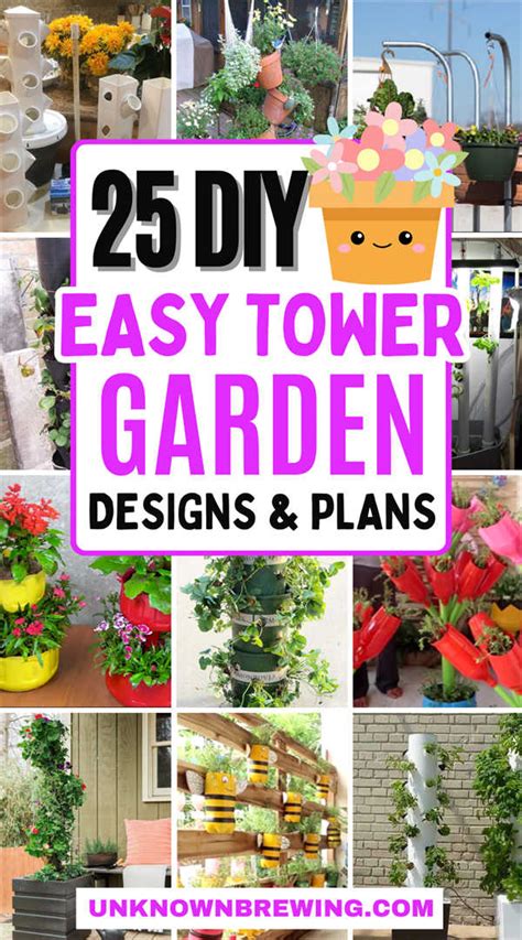 25 DIY Tower Garden Ideas for Urban Gardening - raincitystudios.com