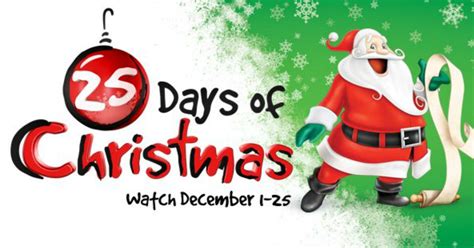 25 Days of Christmas with FreeForm on DVD (and TV Schedule) 2017