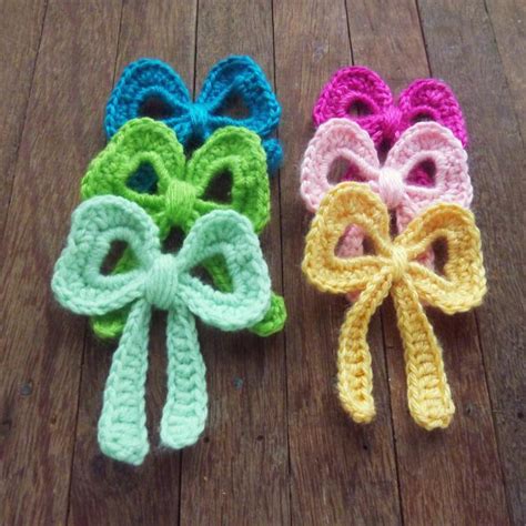 25 Easy Crochet Bow Patterns Guide Patterns