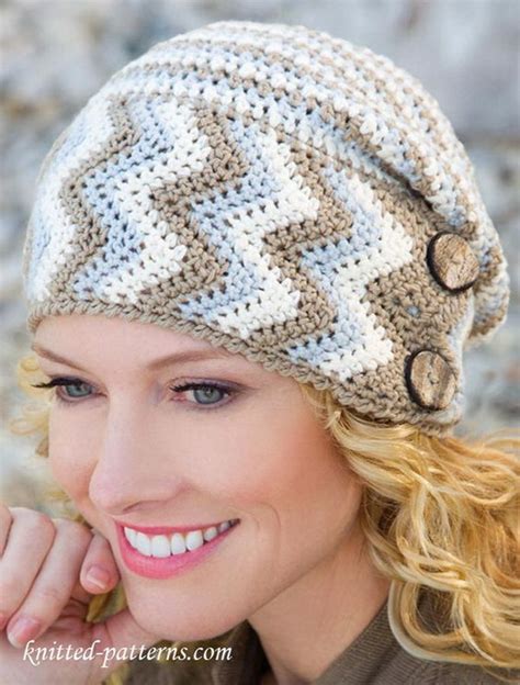 25 Easy Crochet Hats with Free Tutorials