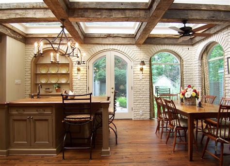 25 Exciting Design Ideas for Faux Wood Beams