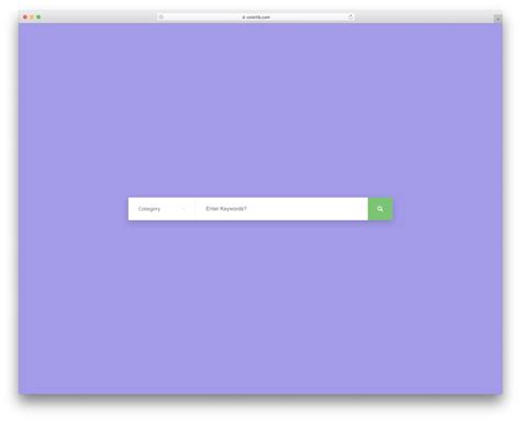 25 Free CSS3 & HTML5 Search Form Examples 2023 Colorlib