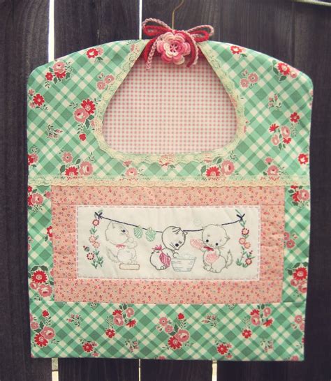 25 Free Clothes Pin Bag Patterns