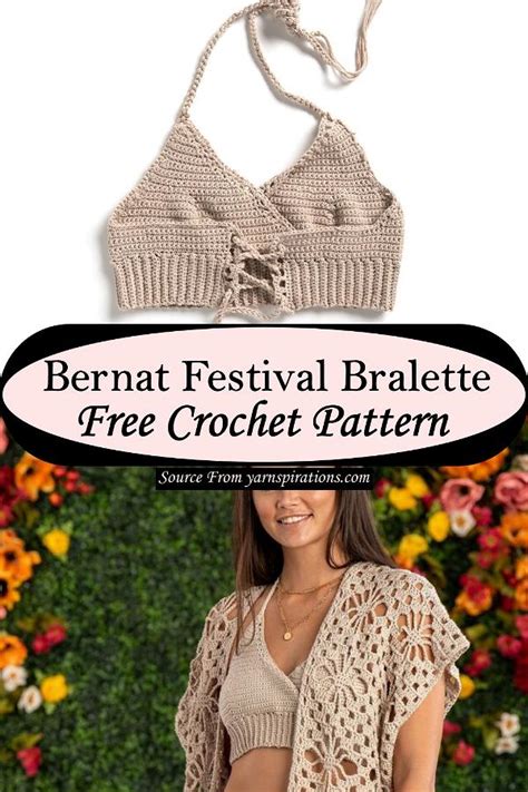 25 Free Crochet Bralette Patterns For Adventurous Women Mint Design Blog