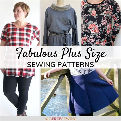 25 Free Plus Size Sewing Patterns Allfreesewing Com