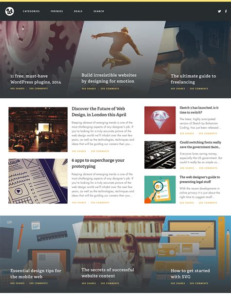 25 Free Scrolling Plugins For Awesome Experiences Webdesigner Depot Webdesigner Depot Blog Archive