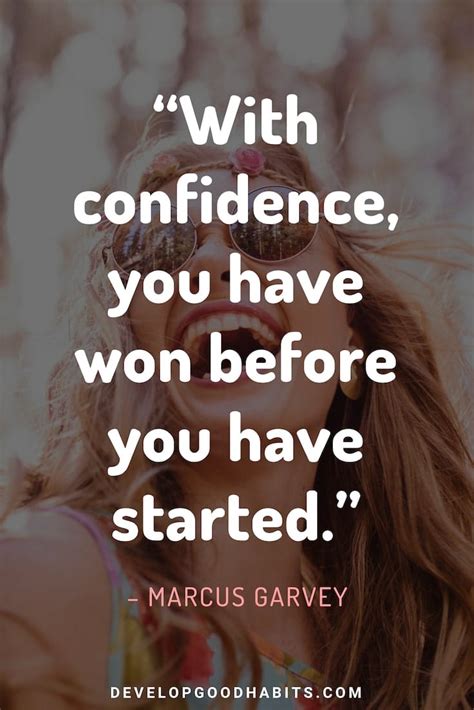 25 Fun and Helpful Quotes About Self-Confidence