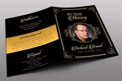 25 Funeral Program Templates Word Psd Google Docs Apple Pages Free Premium Templates
