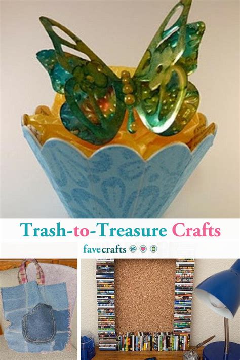 25 Great Trash-to-Treasure Crafts FaveCrafts.com