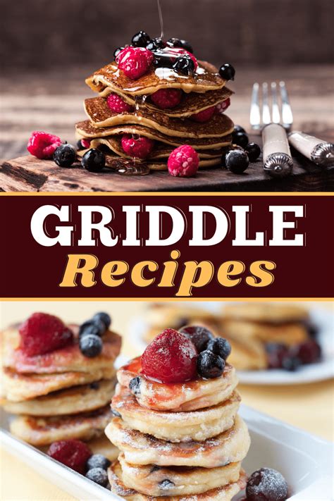 25 Griddle Recipes That Go Beyond Breakfast - Insanely …