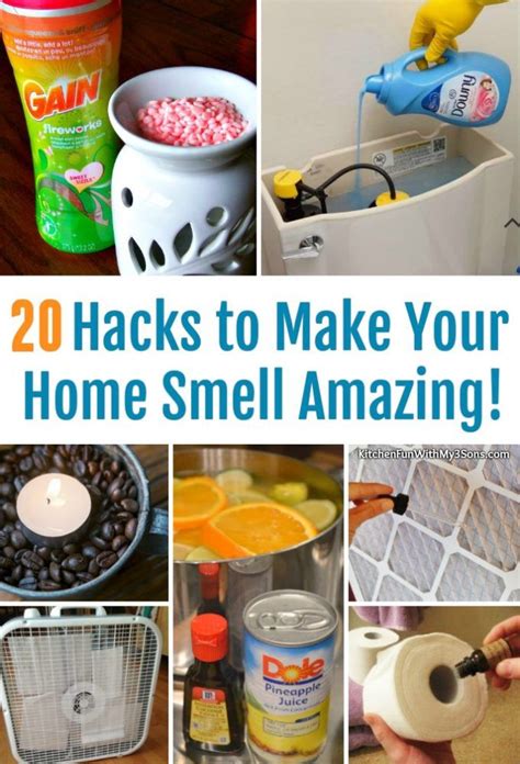 25 Hacks for How to Make Your House Smell Good - Kids Activities Blog