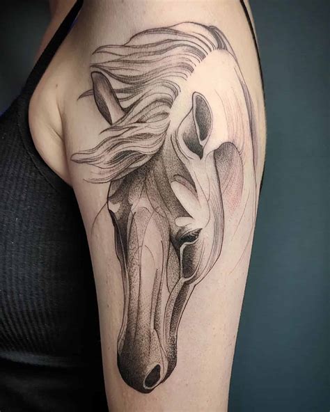 25 Horse and dog ideas horse tattoo, tattoos, horse …