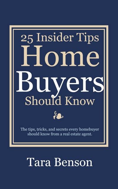 25 Insider Tips Home Buyers Should Know