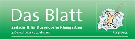 25 Jahre Das Blatt - Das Blatt 100. Ausgabe - Stadtverband …